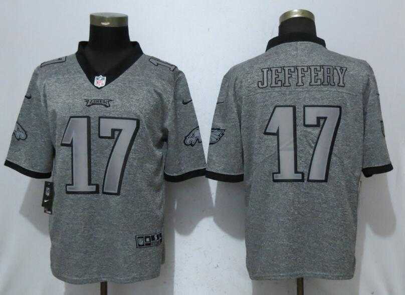 Nike Eagles 17 Alshon Jeffery Gray Gridiron Gray Vapor Untouchable Limited Jersey,We sell and wholesale Nike Eagles 17 Alshon Jeffery Gray Gridiron Gray Vapor Untouchable Limited Jersey on line form chian!
